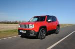 Jeep Renegade Limited 2015 года (UK)